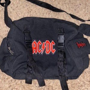 AC/DC BAND BLACK BAG